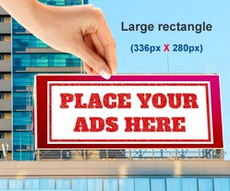 Place your ADs here 