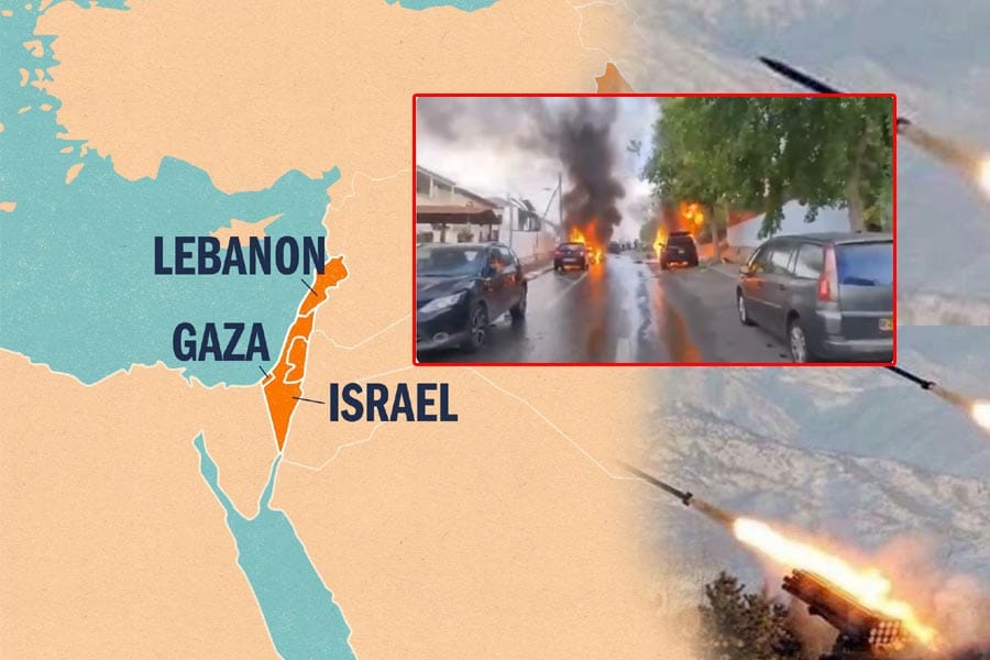 ഇസ്രായേലിലേയ്ക്ക് 165 റോക്കറ്റുകൾ; ആക്രമണം കടുപ്പിച്ച് ഹിസ്ബുല്ല