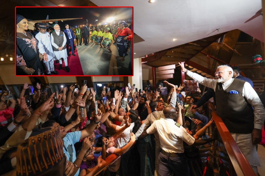 നരേന്ദ്ര മോദിക്ക് നൈജീരിയയുടെ പരമോന്നത സിവിലിയൻ പുരസ്കാരം