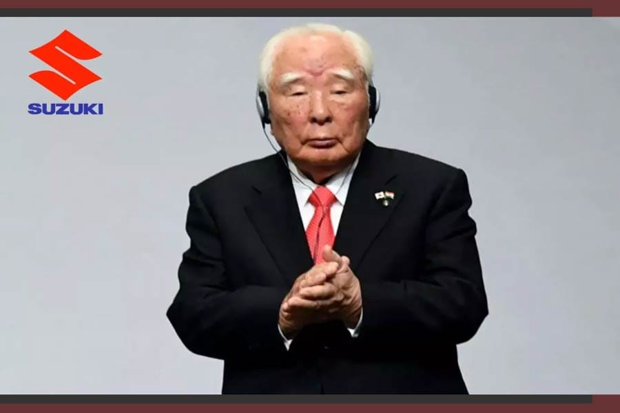 Osamu-Suzuki,-former-chairm മാരുതി 800-ന്റെ ഉപജ്ഞാതാവ്, സുസുക്കി മുൻ ചെയർമാൻ ഒസാമു സുസുക്കി അന്തരിച്ചു.