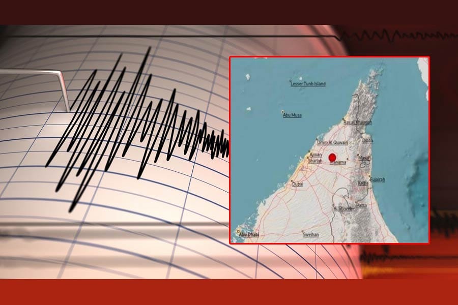 UAE-Earthquake യുഎഇ-യിൽ നേരിയ ഭൂചലനം; റിക്ടർ സ്കെയിൽ 2.2 തീവ്രത