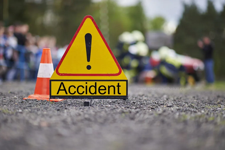 accident-pathanamthitta വാഹനാപകടം