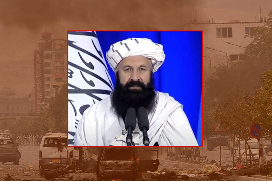 ബോംബ് സ്ഫോടനം: അഫ്ഗാനിസ്ഥാൻ മന്ത്രി ഖലീൽ ഹഖാനി ഉൾപ്പെടെ 6 പേർ കൊല്ലപ്പെട്ടു.