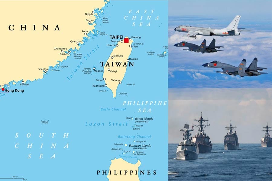 വീണ്ടും ചൈനീസ് പ്രകോപനം