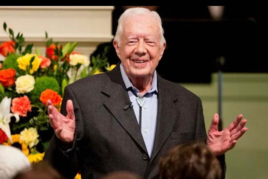 jimmy-carter യുഎസ് മുൻ പ്രസിഡന്റ് ജിമ്മി കാർട്ടർ അന്തരിച്ചു