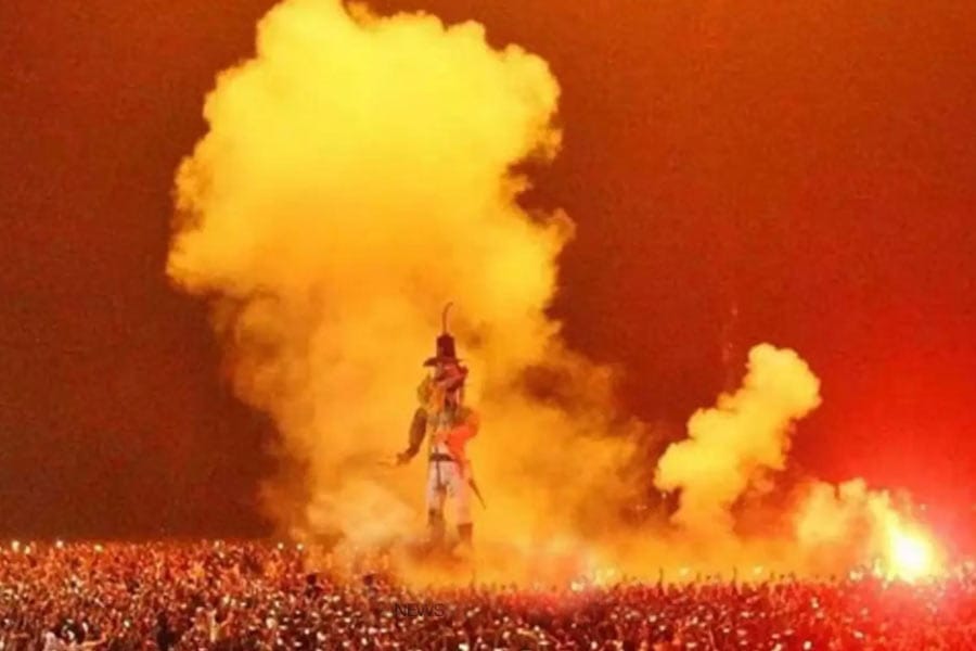 ന്യൂ ഇയറിന് പപ്പാഞ്ഞിയെ കത്തിക്കില്ല, ആഘോഷ പരിപാടികൾ റദ്ദാക്കി.