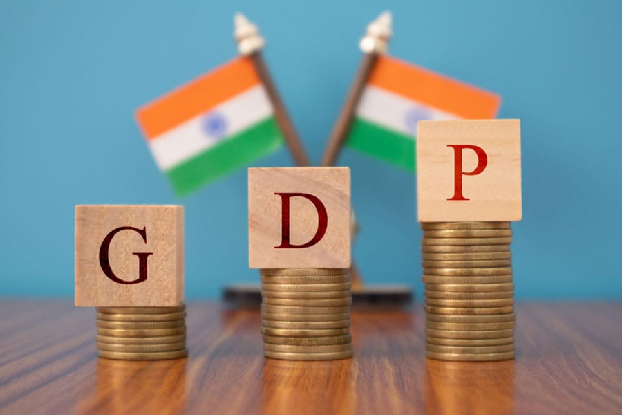 ഇന്ത്യയുടെ സാമ്പത്തിക വളര്‍ച്ച (ജിഡിപി)