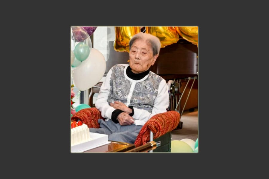 Tomiko-Itooka-116 ഗിന്നസ് മുത്തശ്ശിക്ക് വിട; 116-ാം വയസിൽ അന്ത്യം.