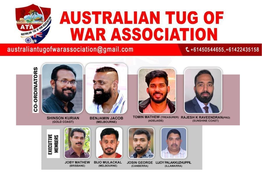 ഓസ്ട്രേലിയൻ ടഗ് ഓഫ് വാർ അസോസിയേഷൻ രൂപീകൃതമാവുന്നു.