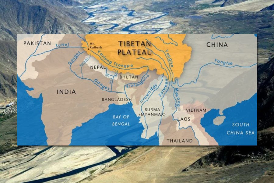 ടിബറ്റിൽ ബ്രഹ്മപുത്ര നദിക്ക് കുറുകെ വലിയ അണക്കെട്ട് നിർമിക്കാൻ ചൈന; ആശങ്ക അറിയിച്ച് ഇന്ത്യ