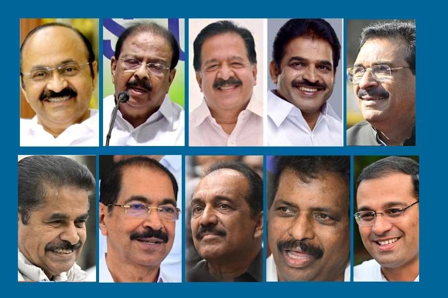 congress-leaders-kerala ഐക്യമില്ലാത്ത കേരളത്തിലെ കോണ്ഗ്രസ്; സുധാകരനു പകരക്കാരാകാൻ 6 പേരുകൾ