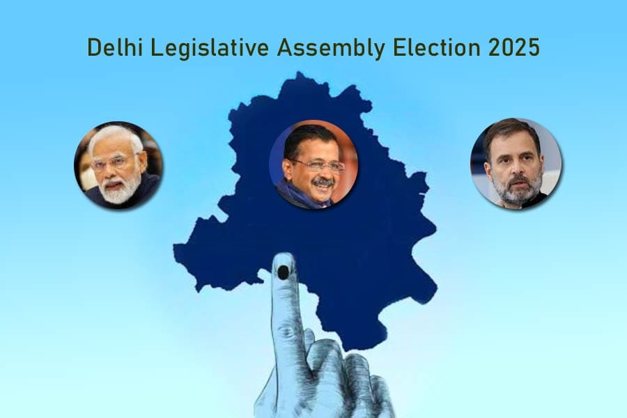 delhi-election ഡൽഹി നിയമസഭാ തെരഞ്ഞെടുപ്പ് ഫെബ്രുവരി 5-ന്, വോട്ടെണ്ണൽ 8-ന്