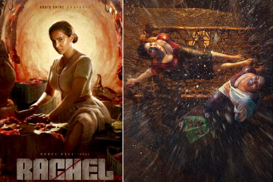 ഹണി റോസ് ചിത്രം “റേച്ചല്‍’