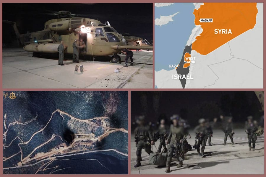 israel-commando-operation-i കമാൻഡോ ആക്രമണത്തിലൂടെ സിറിയയിലെ മിസൈൽ നിർമാണകേന്ദ്രം ഇസ്രയേൽ തകർത്തു.