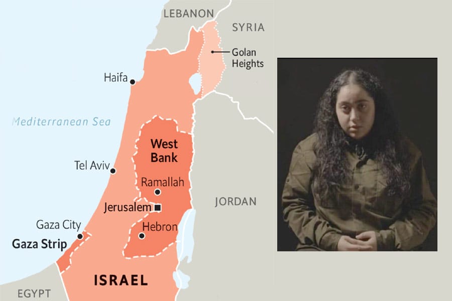 israel-gaza-war തടവിൽ കഴിയുന്ന ഇസ്രായേലി പെൺകുട്ടിയുടെ വിഡിയോ ഹമാസ് പുറത്തുവിട്ടു; ഗാസയിൽ ഇസ്രായേൽ ആക്രമണം തുടരുന്നു.