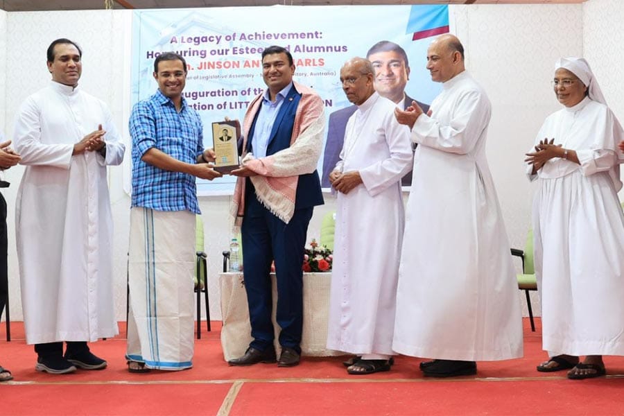 തന്നെ നഴ്സ് ആക്കിയ എൽ എഫിലേക്ക് ജിൻസൺ വീണ്ടും എത്തി, ഓസ്‌ട്രേലിയയിലെ ആദ്യത്തെ ഇന്ത്യൻ മന്ത്രി ആയിട്ട് !!