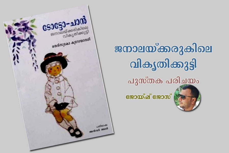 ജനാലയ്ക്കരുകിലെ വികൃതിക്കുട്ടി