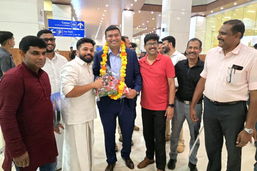 malayali-australian-ministe കേരളത്തിലെത്തിയ ഓസ്ട്രേലിയൻ മലയാളി മന്ത്രിക്ക് ഊഷ്മള സ്വീകരണം.