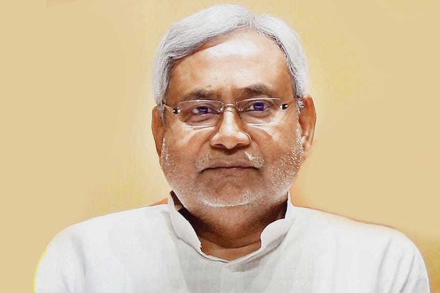 ബീഹാർ മുഖ്യമന്ത്രി നിതീഷ് കുമാർ