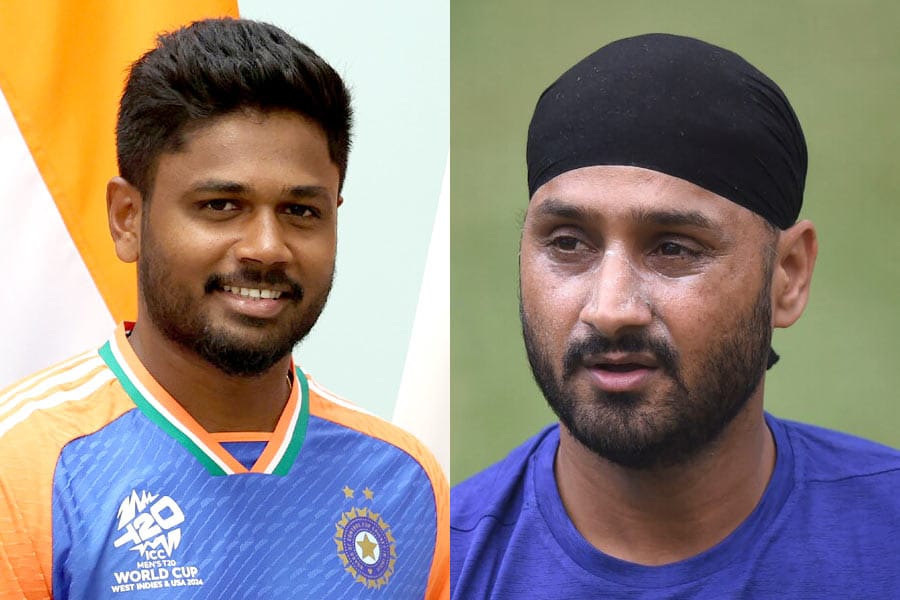 "റൺസ് അടിച്ചു, പിന്നെയും പുറത്താക്കി": സഞ്ജു സാംസണിനെ ടീമിൽ ഉൾപ്പെടുത്താത്തതിൽ പ്രതിഷേധവുമായി ഹർഭജൻ സിംഗ്