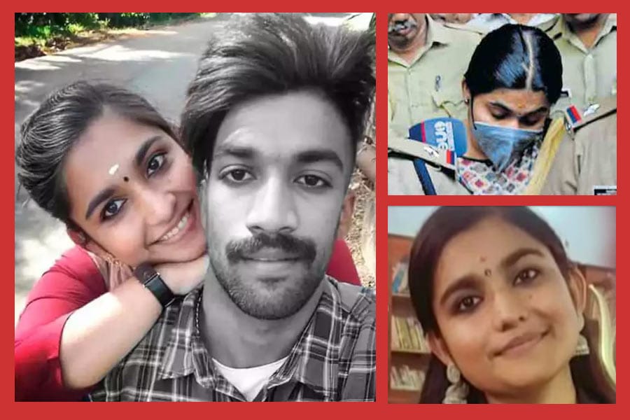 ഷാരോൺ വധക്കേസ്: ഗ്രീഷ്മയ്ക്ക് വധശിക്ഷ