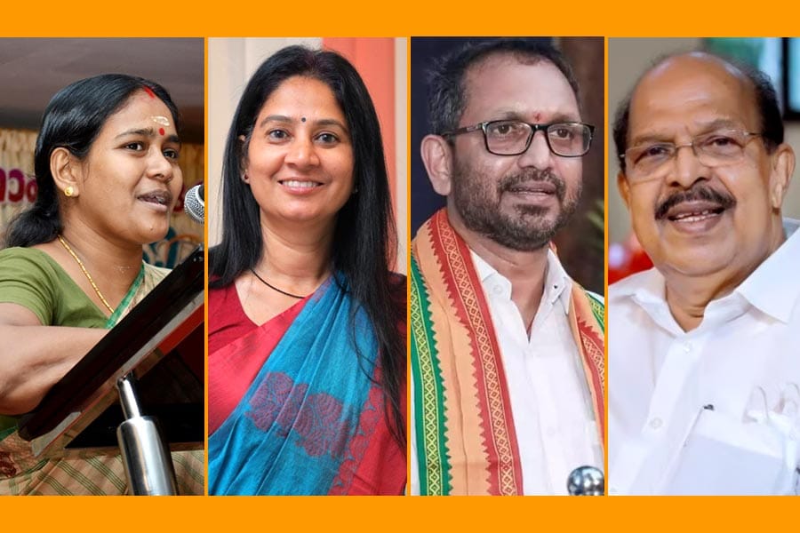 ജി സുധാകരനെ പുകഴ്ത്തി കെ സുരേന്ദ്രൻ; യു.പ്രതിഭയ്ക്ക് പിന്തുണയുമായി ശോഭ സുരേന്ദ്രൻ.