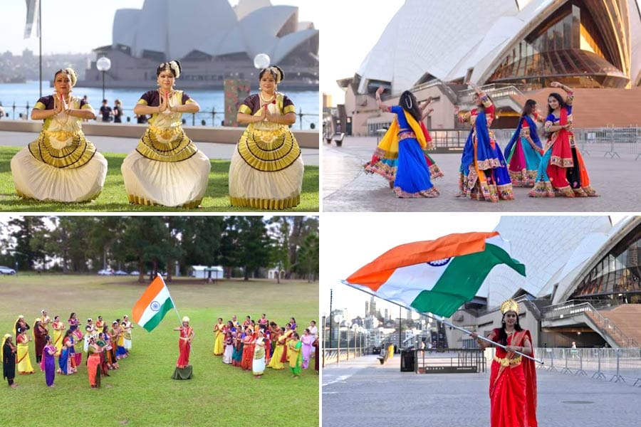 റിപ്പബ്ലിക് ദിനത്തിനായി സുന്ദരനൃത്തശിൽപം അവതരിപ്പിച്ച് ‘സ്റ്റെപ്‌സ് ഓഫ് യൂണിറ്റി'