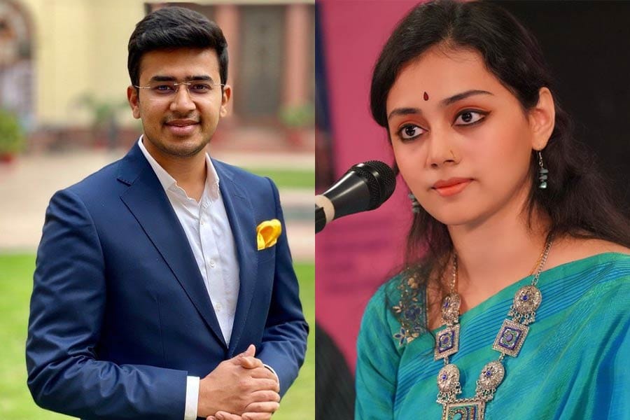തേജസ്വി സൂര്യ വിവാഹിതനാകുന്നു; ജീവിതസഖിയാകുന്നത് കർണാടക സംഗീതജ്ഞ ശിവശ്രീ സ്കന്ദപ്രസാദ്