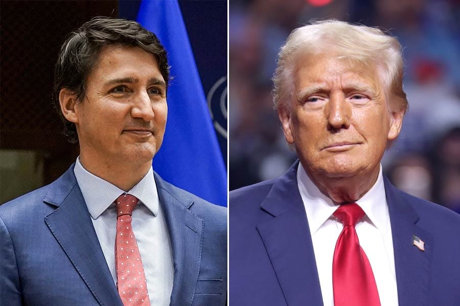 ജസ്റ്റിൻ ട്രൂഡോ രാജിവെച്ചു; കാനഡ US-ൽ ലയിക്കണം എന്ന് ട്രംപ്.