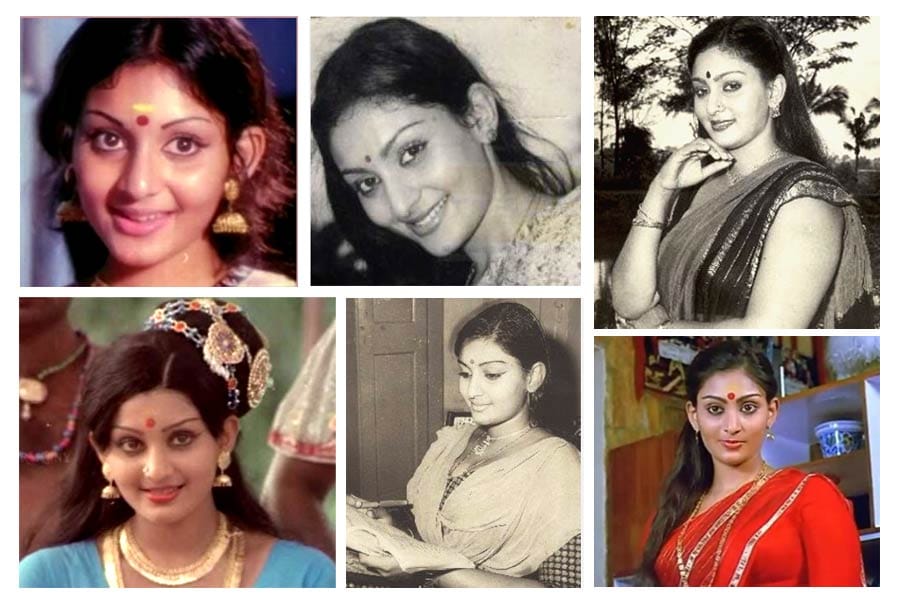 unnimery-actress മലയാള സിനിമയുടെ സൗന്ദ്യര്യ മുഖം; ഉണ്ണിമേരി