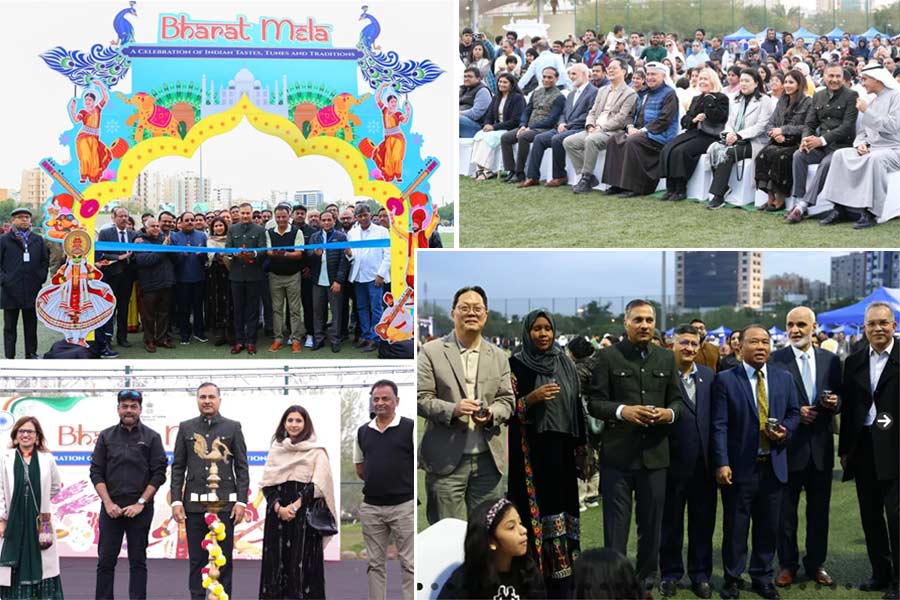 ശ്രദ്ധേയമായി കുവൈത്ത് എംബസിയുടെ ഭാരത് മേള