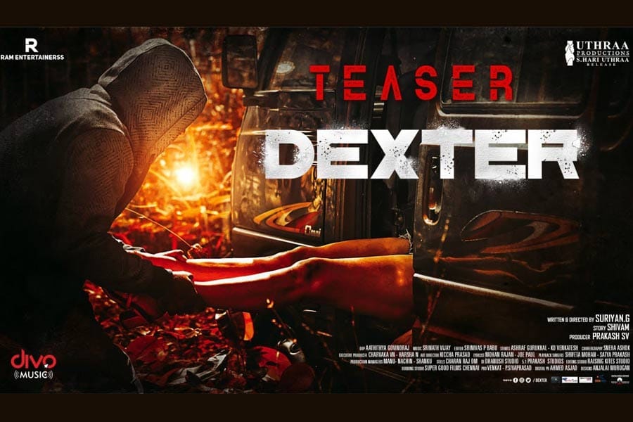 ദ്വിഭാഷകളിൽ എത്തുന്ന റിവഞ്ച് ത്രില്ലർ 'ഡെക്സ്റ്റർ'; ട്രെയിലർ റിലീസ് ആയി.