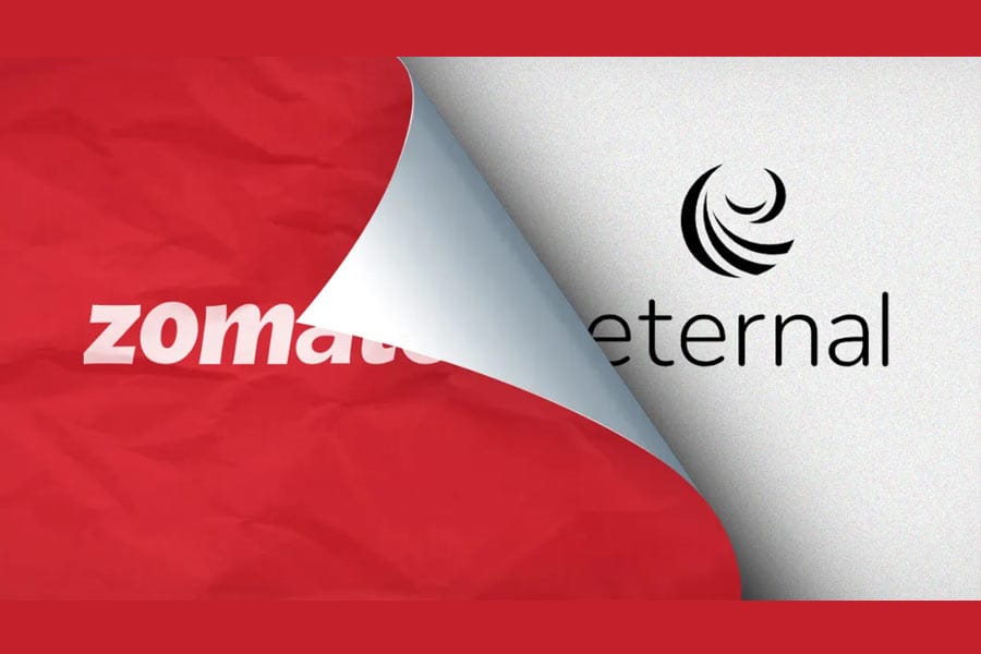 ഇനി ‘സൊമാറ്റോ’ അല്ല. പേരുമാറ്റാൻ കമ്പനി