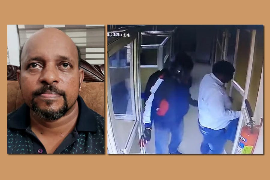 ചാലക്കുടി ബാങ്ക് കൊള്ള: പ്രതി പിടിയിൽ, 10 ലക്ഷം രൂപ വീണ്ടെടുത്തു; കടം തീർക്കാനായിരുന്നുവെന്ന് മൊഴി