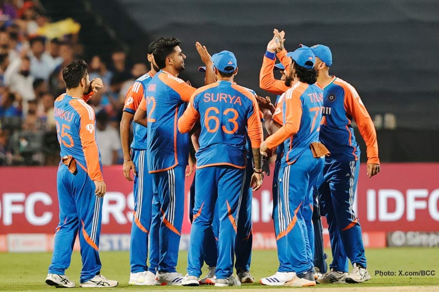 ഇംഗ്ലണ്ടിനെ 15 റണ്‍സിന് കീഴടക്കി, ടി20 പരമ്പര ഇന്ത്യയ്ക്ക്.