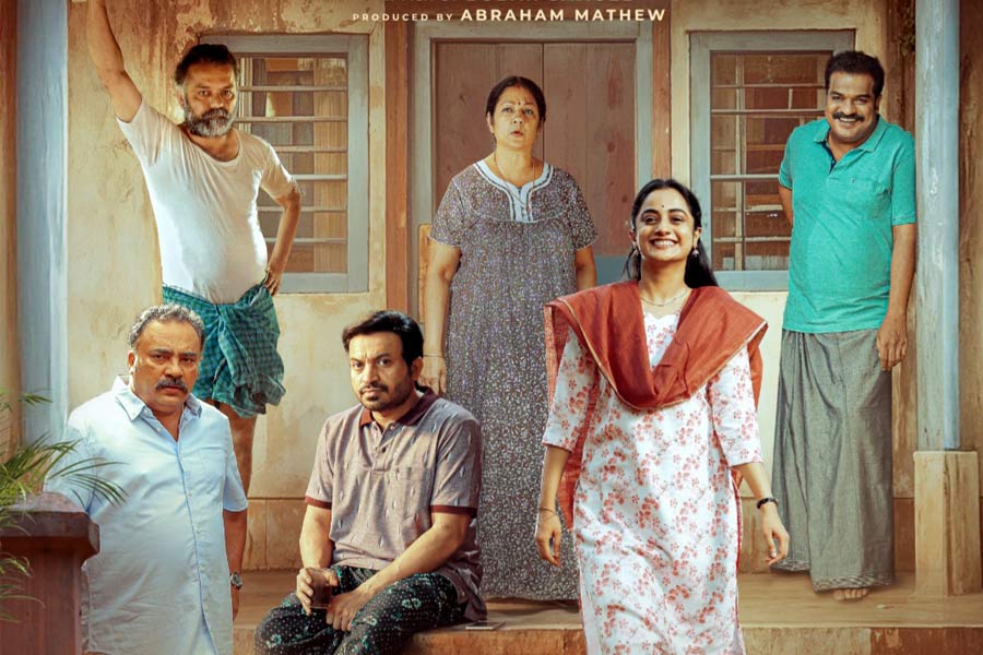 അല്ലാ, നിൻ്റെ ഭാര്യ നിന്നെ ഉപദ്രവിക്കാറുണ്ടോ?' ചിരിപ്പിച്ച് 'മച്ചാൻ്റെ മാലാഖ' ട്രെയിലർ