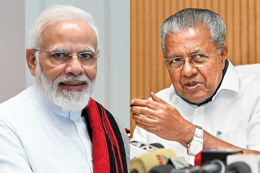 narendra-modi-and-pinarayi- ‘ജനങ്ങളുടെ ബജറ്റ്’ എന്ന് പ്രധാനമന്ത്രി; അങ്ങേയറ്റം നിരാശാജനകമെന്ന് മുഖ്യമന്ത്രി.