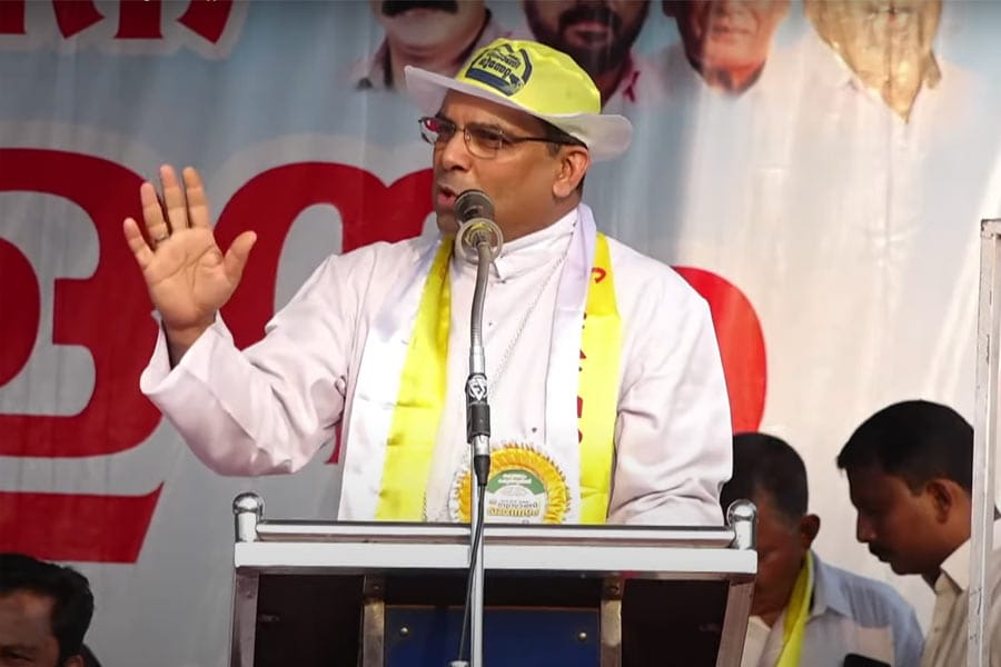 “കേരളം ചെറുപ്പക്കാർക്ക് പ്രത്യാശ കൊടുക്കാൻ കഴിയുന്ന നാട് അല്ലാതെ ആയി” ചങ്ങനാശേരി ആർച്ച് ബിഷപ് മാർ തോമസ് തറയിൽ