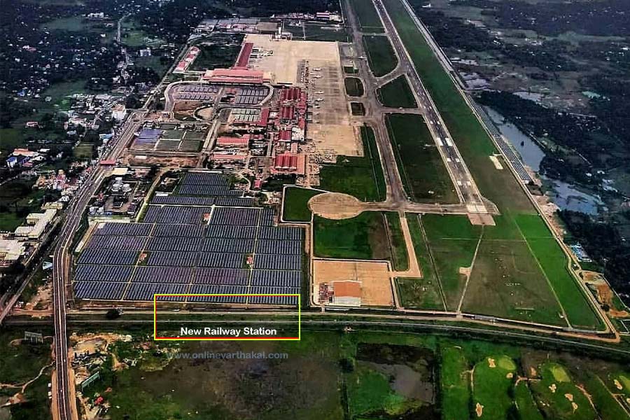 new-railway-station-at-koch നെടുമ്പാശേരി വിമാനത്താവളത്തിനടുത്ത് പുതിയ റെയിൽവേ സ്റ്റേഷൻ വരുന്നു