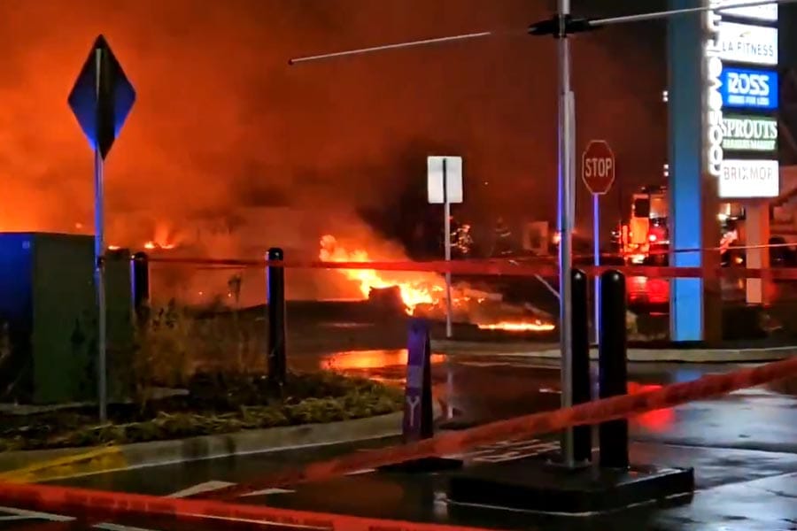 അമേരിക്കയിൽ വീണ്ടും വിമാനാപകടം; 7 പേർക്കും ദാരുണാന്ത്യം