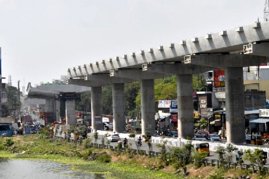 പൂനമല്ലി - പോരൂർ മെട്രോ പാത 2025 അവസാനത്തോടെ പ്രവർത്തനം ആരംഭിക്കും: സ്റ്റാലിൻ