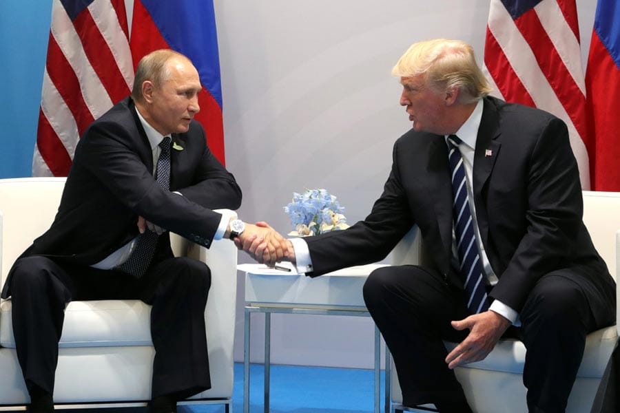 ട്രംപും പുടിനും