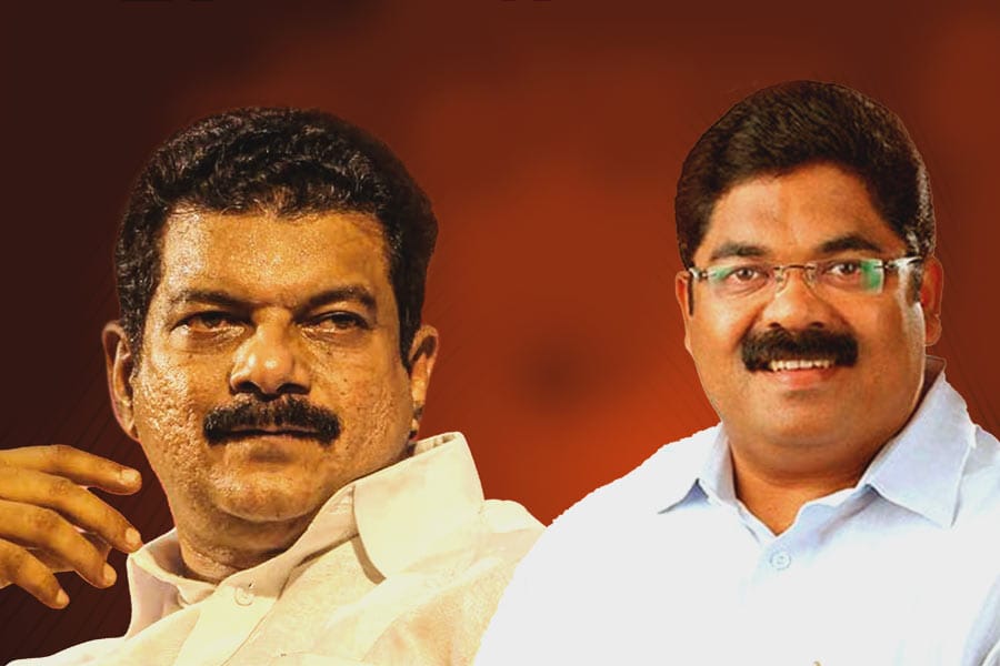 സജി മഞ്ഞക്കടമ്പിലും അനുയായികളും അൻവറിന്റെ തൃണമൂലിൽ ചേർന്നു.