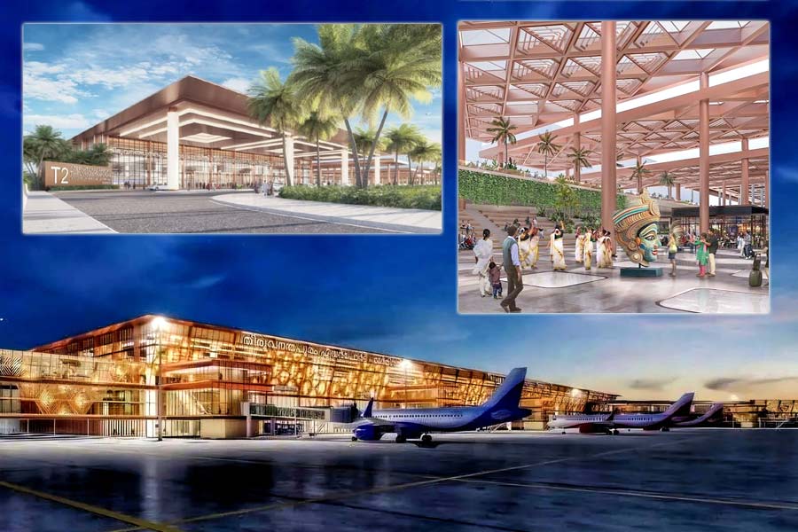 തിരുവനന്തപുരം വിമാനത്താവളത്തിന്റെ മുഖച്ഛായ മാറുന്നു; 1300 കോടി ചെലവില്‍ പുതിയ 'അനന്ത' ടെര്‍മിനല്‍ വരുന്നു.