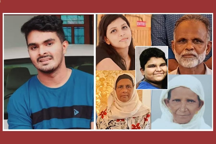 തിരുവനന്തപുരം കൂട്ടക്കൊല: പ്രതി ലഹരി ഉപയോഗിച്ചിരുന്നു, ചുറ്റികയ്‌ക്ക് അടിച്ചു കൊലപാതകം