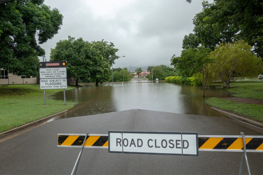 നോർത്തേൺ ക്യൂൻസ്‌ലാൻഡിൽ കനത്ത മഴയും വെള്ളപ്പൊക്കവും; രണ്ടു മരണം.