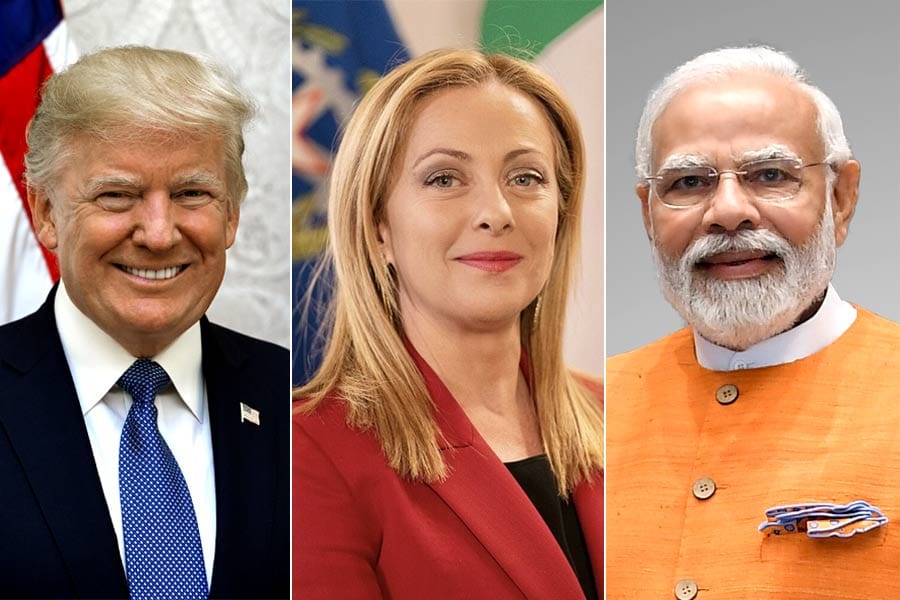 അവർ സ്വാതന്ത്ര്യത്തിന്റെ കുരിശുയുദ്ധക്കാർ; മോദിക്കും ട്രംപിനും വേണ്ടി ശബ്ദമുയര്‍ത്തി മെലോണി.