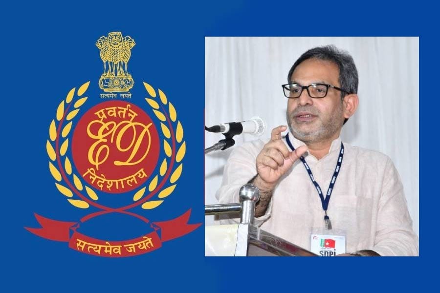 കള്ളപ്പണം വെളിപ്പിക്കൽ: SDPI ദേശീയ പ്രസിഡന്റ് എം കെ ഫൈസിയെ ഇ ഡി അറസ്റ്റ് ചെയ്തു.