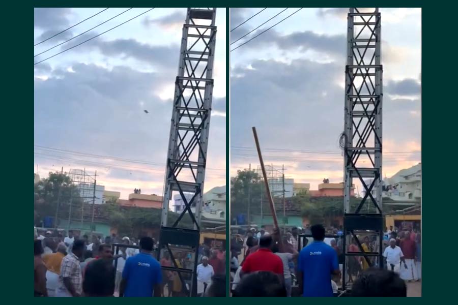 പള്ളി പെരുന്നാൾ അലങ്കാര ക്രമീകരണത്തിനിടെ വൈദ്യുതാഘാതമേറ്റ് നാല് പേർ മരിച്ചു