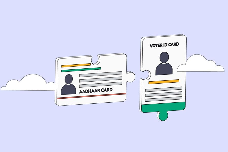 ആധാറും വോട്ടർ ഐഡിയും ബന്ധിപ്പിക്കും..? പുതിയ നീക്കവുമായി കേന്ദ്ര സർക്കാർ